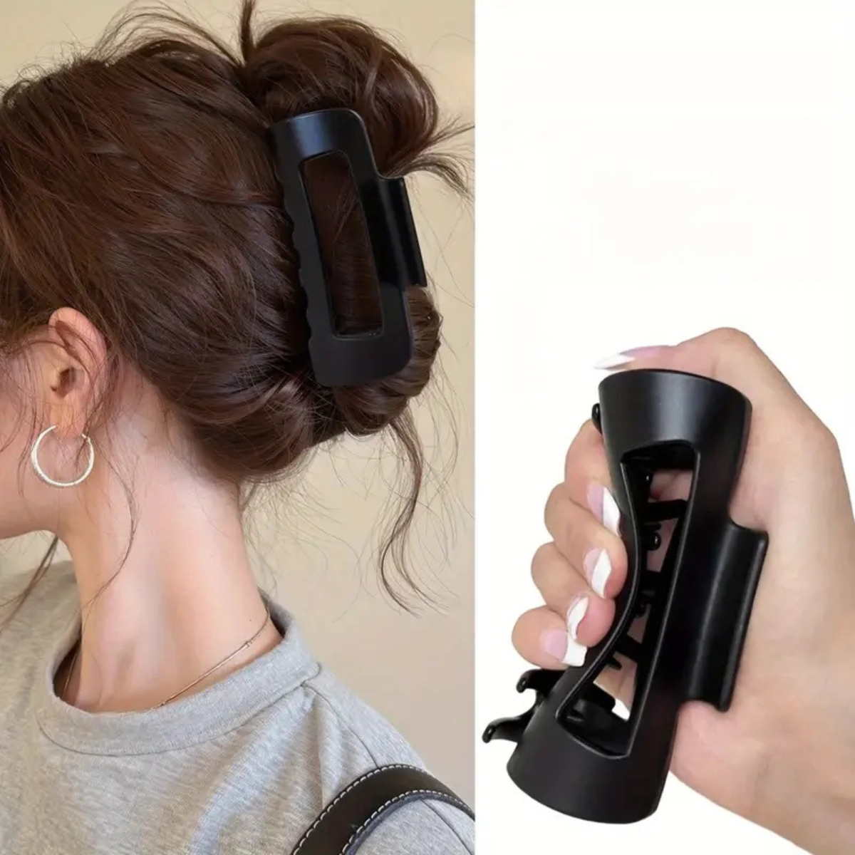 Silicon Hair Clip