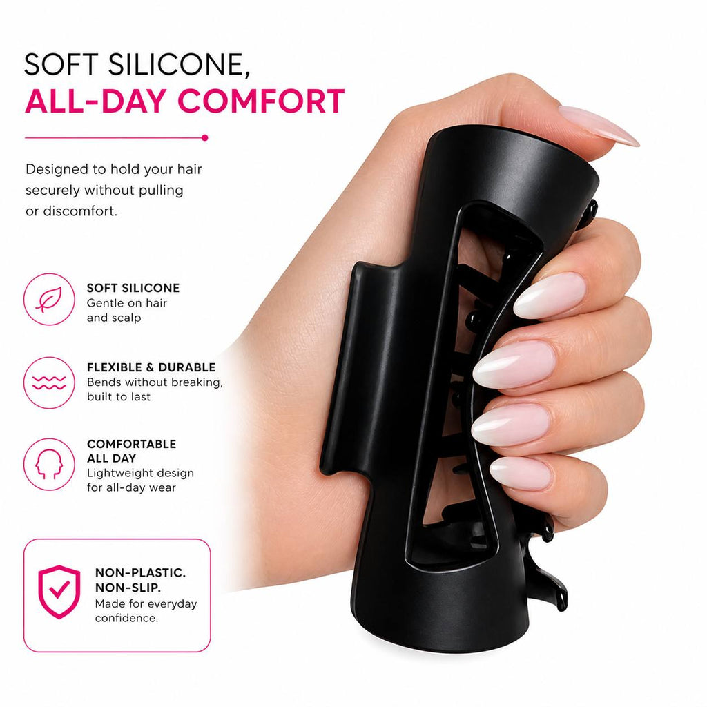 Silicon Hair Clip