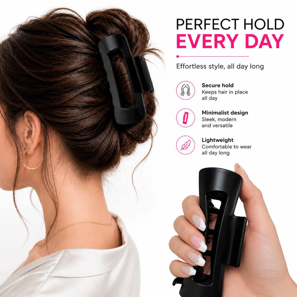 Silicon Hair Clip