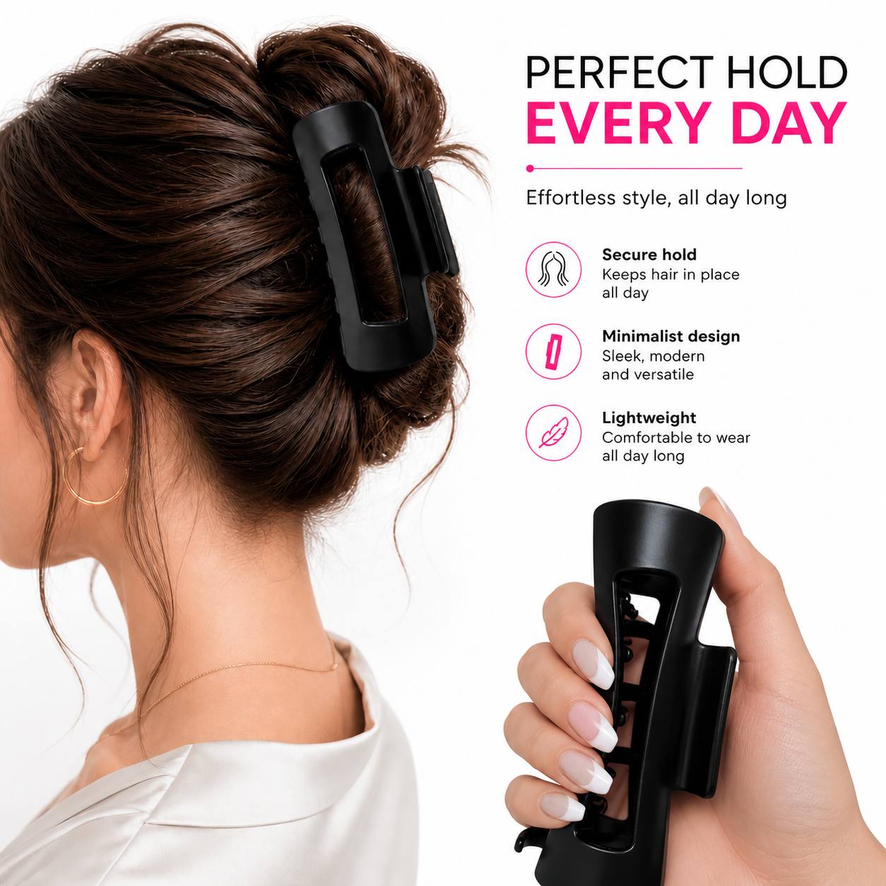 Silicon Hair Clip