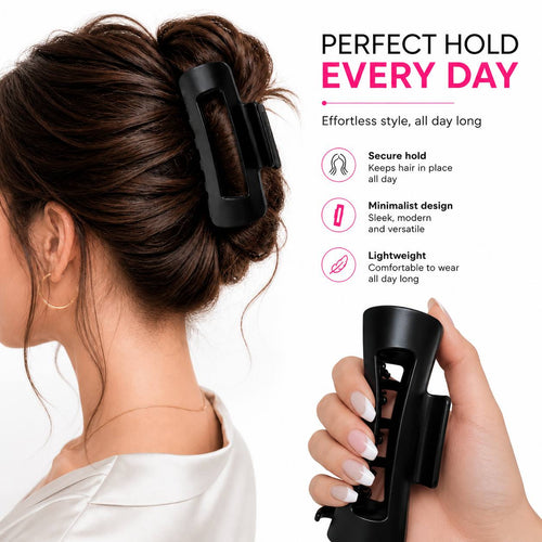 Silicon Hair Clip
